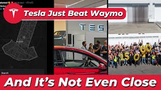 Tesla Just Beat Waymo: Robotaxi Expansion in 3 Weeks!