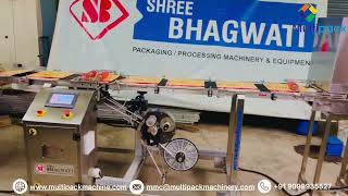 Bottom Surface Labeling machine for Bottles & Containers