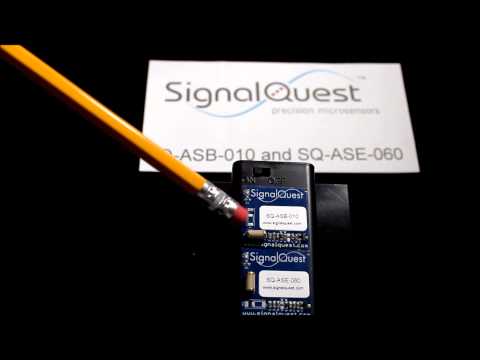 Shock and Acceleration Sensor Demonstration Video