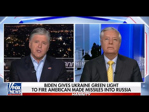 Graham Joins Hannity to Discuss Biden Judicial Nominees and Ukraine