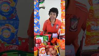 Me Vs Shopkeeper 🍫Paisa Chori (चोरी) 😂Eating Lay's #minkutinku #shorts #comedy #funny #ashortaday