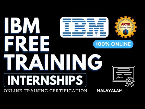 IBM's Free Online Winter Internships with Govt. Certificate! | Online Internships for Everyone