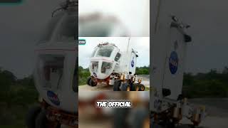 Astronaut Training and Driving the Official Lunar Rover with NASA