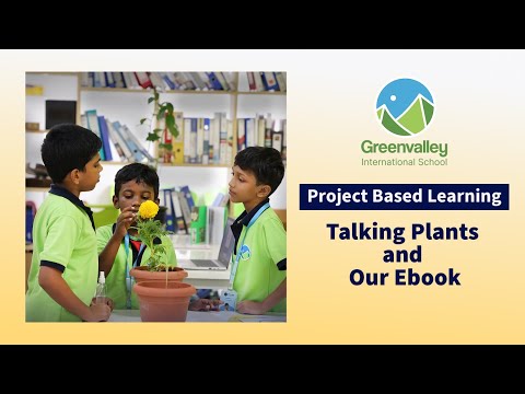 Plants & Me - Project Based Learning