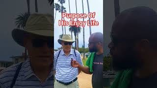 Purpose Of His Enjoy Life #enjoy #purpose #motivation #interview #dayodman #positivity