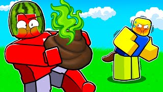 Grow a POOP In Roblox?!?!