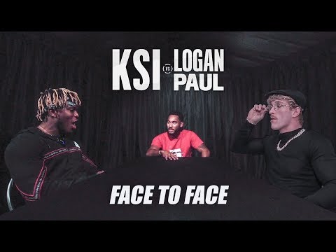 Face to Face: KSI VS LOGAN PAUL 2