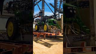 Successfully shipped: John Deere 4830 Sprayer #johndeere #farmequipment