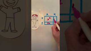 NEW MATH SUCKS! Or maybe not!? Let’s multiply, but with some algebra. #maths #fun #learning #easy