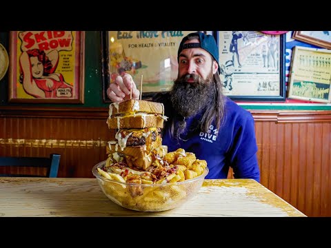 THE VORTEX'S QUADRUPLE CORONARY BYPASS CHALLENGE | ATLANTA PT.8 | BeardMeatsFood