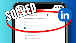 How to hide your LinkedIn profile from public view