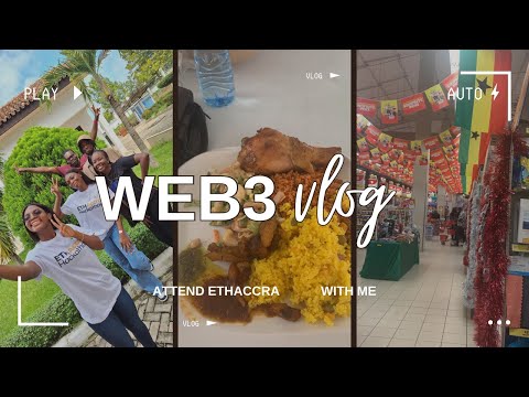 Attend ETHACCRA With Me | Web3 hackathon
