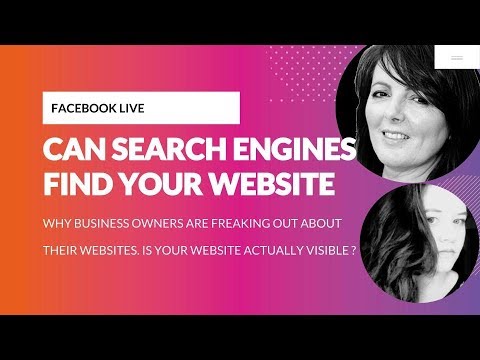 Why business owners are freaking out about their website - Is your website visible?