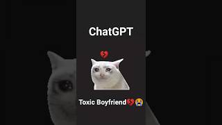 ChatGPT Became My Toxic Boyfriend 😭 #ai #viral #chatgpt #chatgpt4 #typing