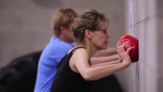 Fighting Parkinson's with Rock Steady Boxing