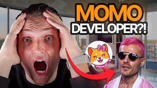 I CAN'T BELIEVE ALEX BECKER IS $MOMO DEVELOPER!? Is $MOMO Still a 100X?!