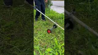 The straw machine support wheel #helps the three rural areas. #straw #steelstraw