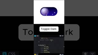 Toggle using Htlm CSS🧑‍💻 #coding #javascriptdeveloper #javascriptdev #programming #code #javascript