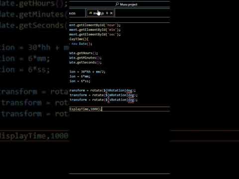 Watch ⌚ #watch #programming #project #coding #lilekaro