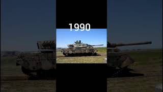 M 60 TANK ❤️ EVOLUTION (1950 TO 2010)#viral#shorts