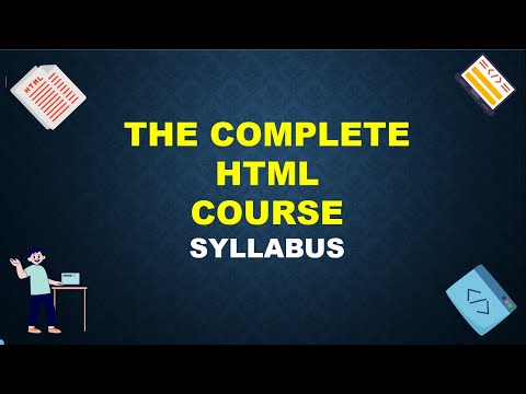 WELCOME TO THE COMPLETE HTML PROGRAMMING COURSE || Web Development tutorials for beginners || #html