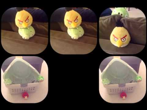 Beetoven's Angry Birds
