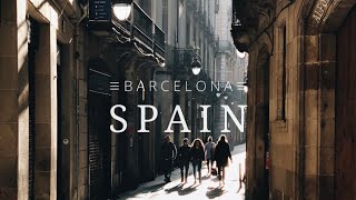 2019 巴塞隆納 - 西班牙 旅遊短片 | Barcelona - Spain travel video