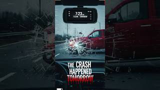 Dashcam Crash Prediction  #automobile #scary #horror #predictions