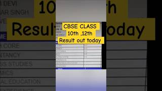 CBSE Result 2025 | CBSE 12th Result 2025 | CBSE 10th Result 2025 |Cbse Result out  #cbseresult2025