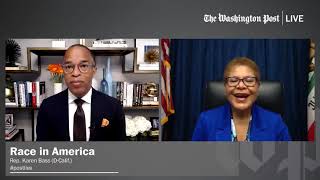 Rep. Bass said she believes Sen. Tim Scott is negotiating ‘in good faith’ to pass police reform law
