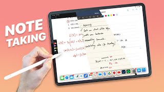 The Best iPad Note Taking Apps for 2021!