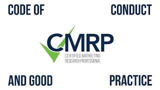 Certified Marketing Research Professional (CMRP)