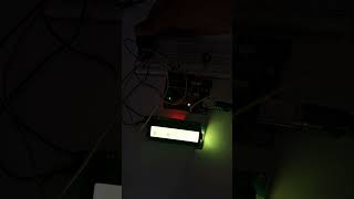 Dinosor game on Arduino..... #shorts #ytshorts  #arduino #game #arduinoproject #fun