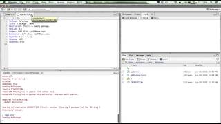Create an R Package in RStudio