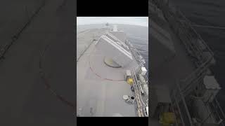 NAVY.  RIM-7.  Missile Shoot.   Forward Mount.   Amphibious Ship.    Sea Sparrow.     2022.