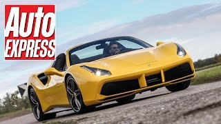 Ferrari 488 Spider review