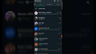 #whatsapp new features #whatsapp chat lock #whatappshorts #shorts #Hidechat #Update 2024 in WhatsApp