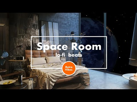 Calm & Relaxing Background Music - Space Chill Lofi beats - Lofi Beats to Study/Relax To