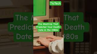 The Machine ThaT Predicted Your Death Date in the 1980s #DidYouKnow #FYP #Shorts  #TechHistory #AI