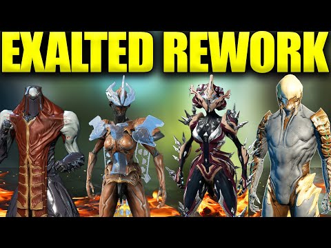 Warframe Exalted Rework Full Changes! All Ash Updates!