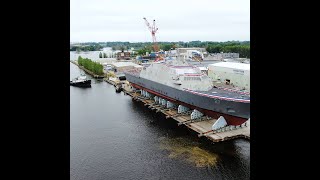 How to Launch a Littoral Combat Ship