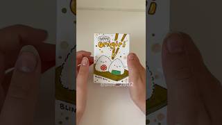 Cute onigiri blind box 🍙🍙 #blindbox #unboxing #squishy #papersquishy #asmr #diy #papercraft