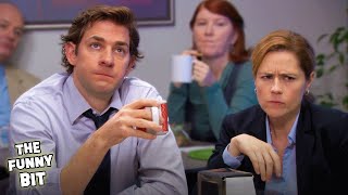 SERIOUSLY underrated break room scenes | The Office | The Funny Bit