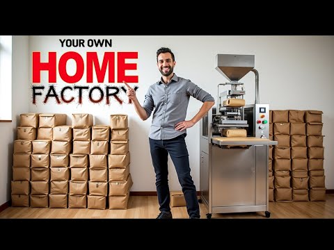 💹EASY BUSINESS MACHINES TO IMPORT FROM CHINA FOR STARTING HOME BASED BUSINESS