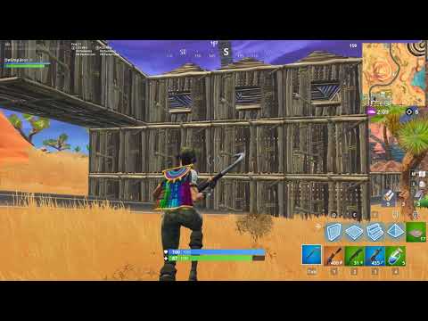 Fortnite house architecture