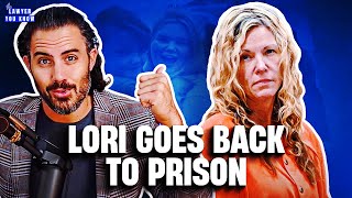 LIVE! Real Lawyer Reacts: Judge Gives Lori Vallow Daybell a LASHING at Sentencing