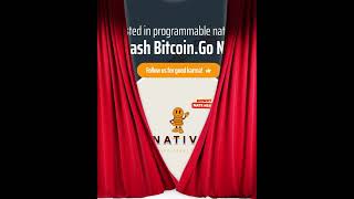 Nate here👋Don’t know who I’m? Me Bitcoin’s fun-loving, security obsessed watchdog#bitcoin #gonative