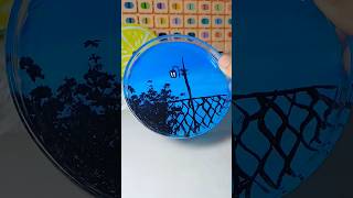 Acrylic painting on glass 😍 #shorts #painting #art #creativeart #diy #artshorts #DIY