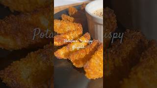 Potatoes 🥔 croustillantes au four #potatorecipe #crispy #patates