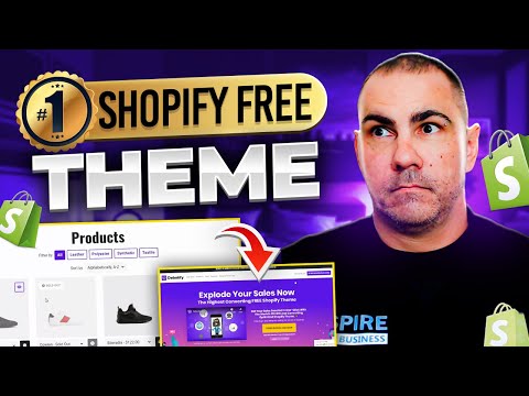 The #1 Shopify FREE Theme ????????